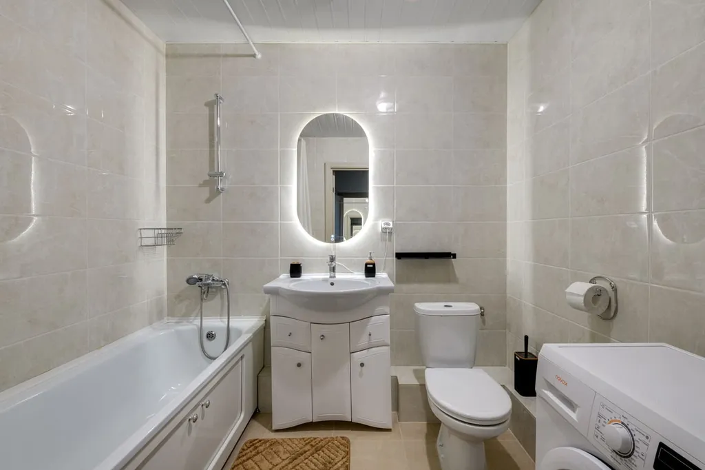 Апартаменты однокомнатные у метро Москва-Сити, 40 м² — фото 14