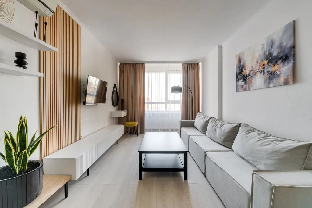 Апартаменты однокомнатные у метро Москва-Сити, 40 м² — фото 2