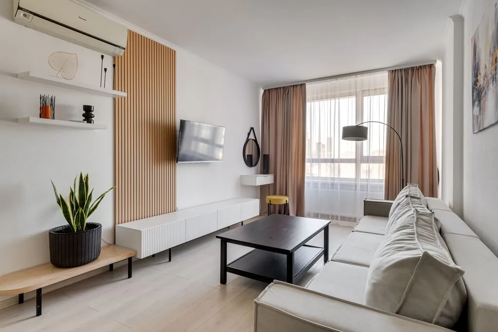 Апартаменты однокомнатные у метро Москва-Сити, 40 м² — фото 3