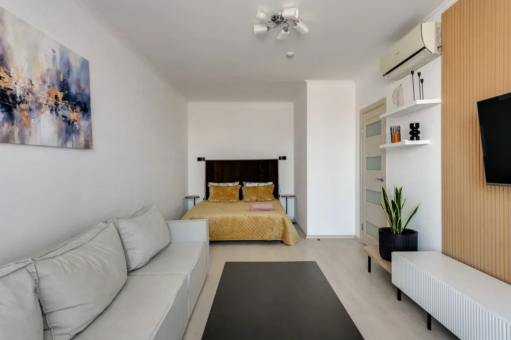 Апартаменты однокомнатные у метро Москва-Сити, 40 м² — фото 4