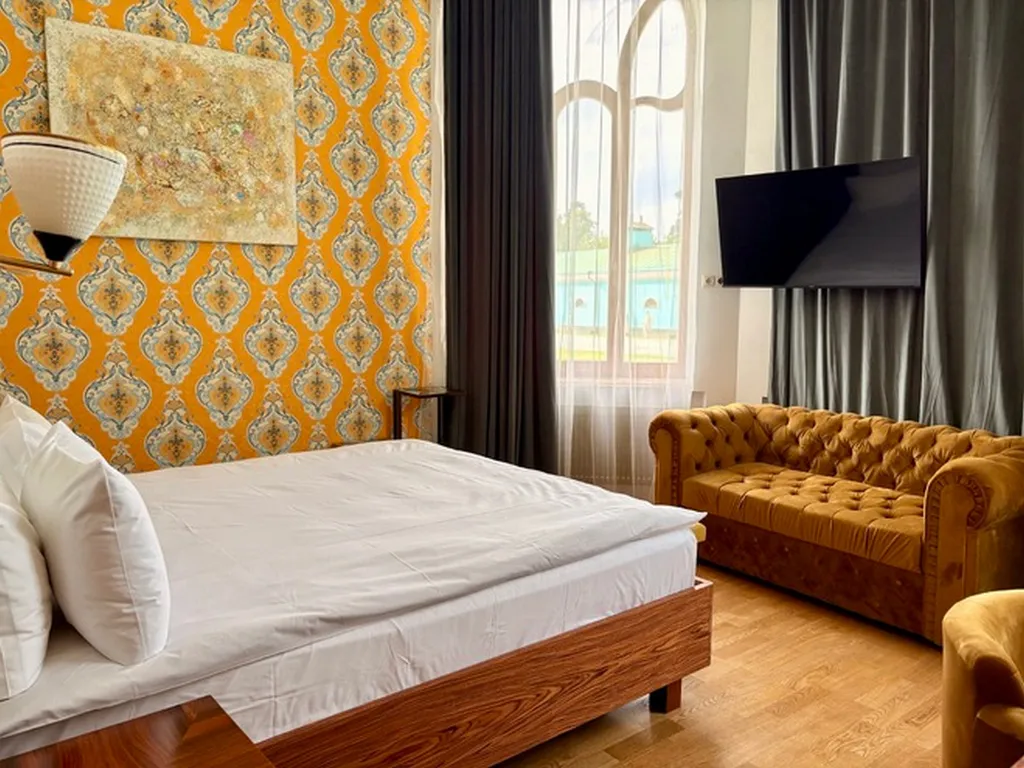 Двухместный номер с 1 кроватью ENIGMA (Двухместный Полулюкс)