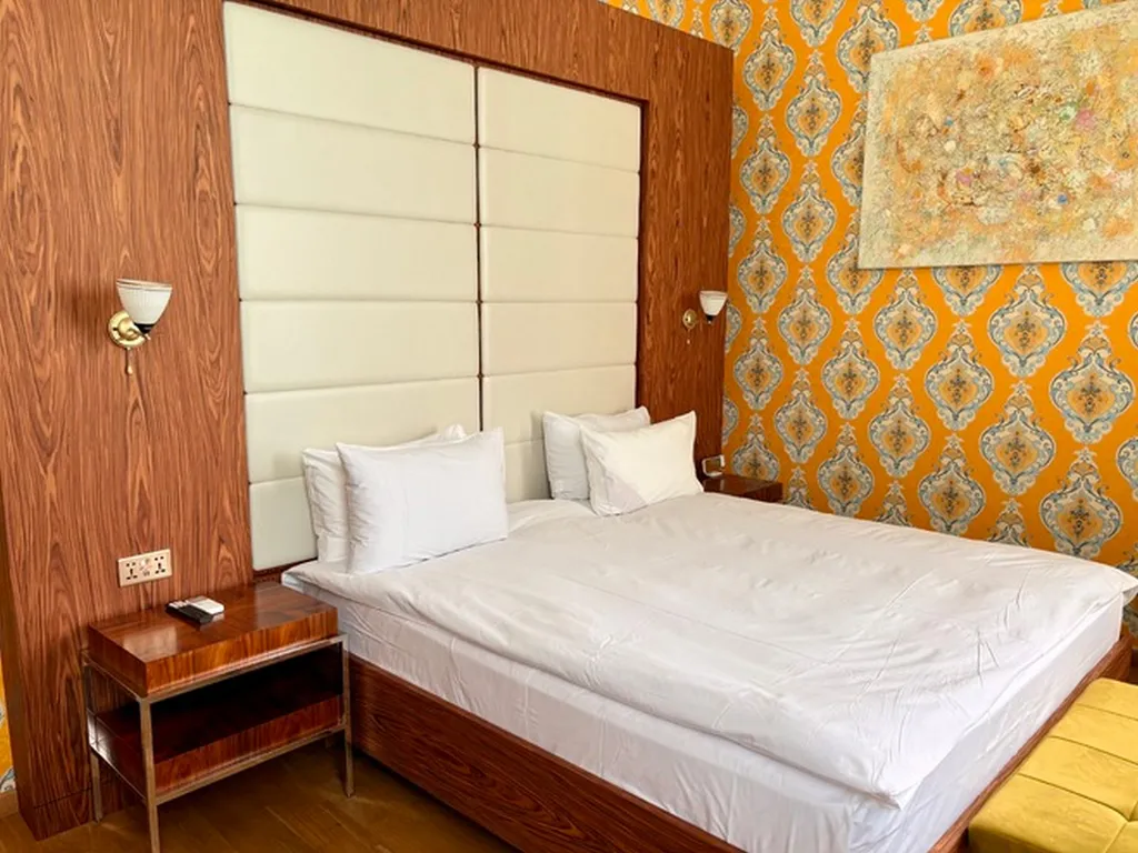 Двухместный номер с 1 кроватью ENIGMA (Двухместный Полулюкс)