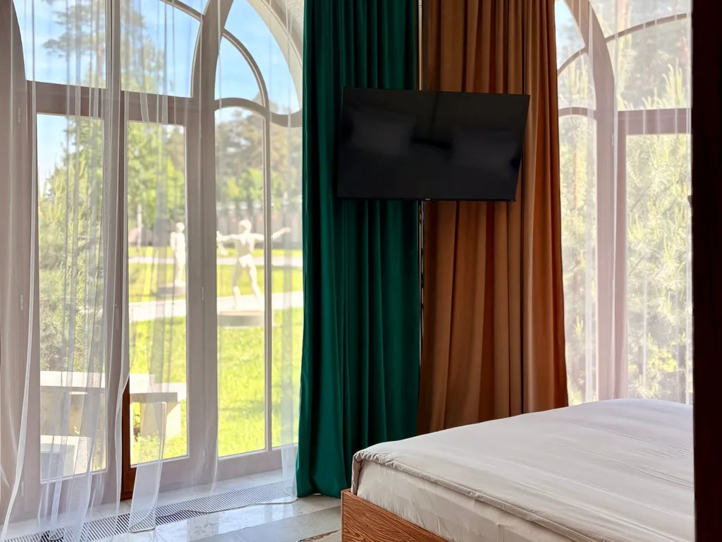 Двухместный номер с 1 кроватью MEDICI (Двухместный Люкс)