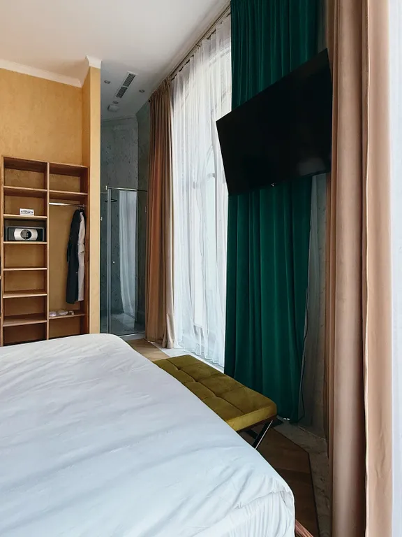 Двухместный номер с 1 кроватью MEDICI (Двухместный Люкс)