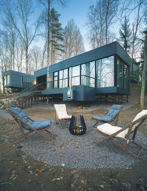 Семейный (есть купель**) — WhiteResort Поляны Карелия, фото 1 из 5