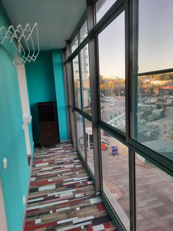 Квартира однокомнатная в Дзержинском, 44 м², Волгоград — вид из окна