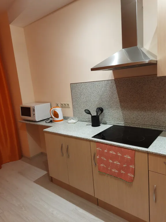 Квартира однокомнатная в Дзержинском, 44 м², Волгоград — кухня, фото 3