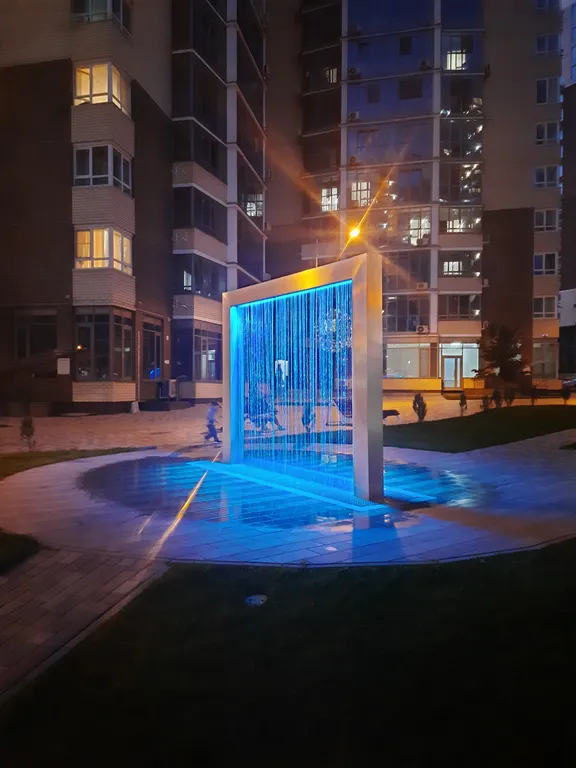Квартира однокомнатная в Дзержинском, 44 м², Волгоград — двор, фото 9
