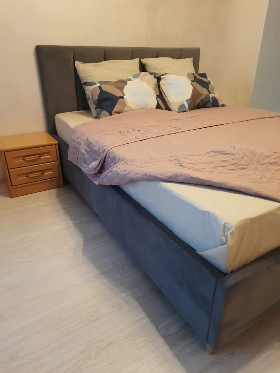Квартира однокомнатная в Дзержинском, 44 м², Волгоград — спальня, фото 2