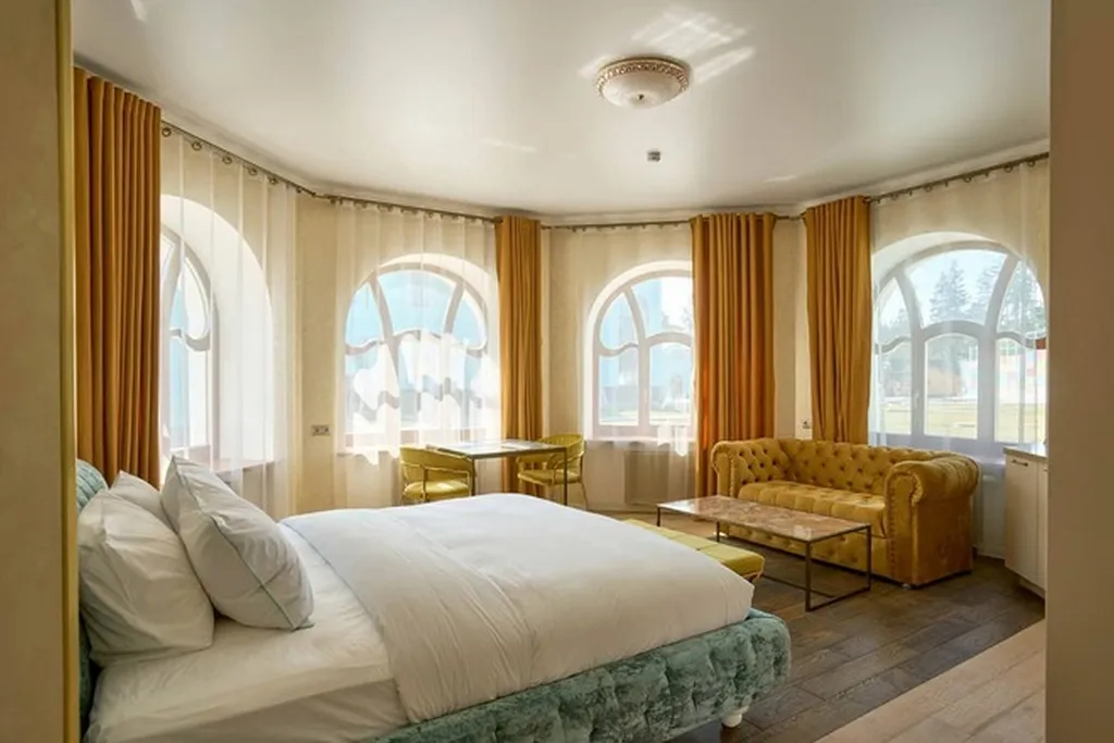 Двухместный номер с 1 кроватью FORTE (Двухместный Студио)