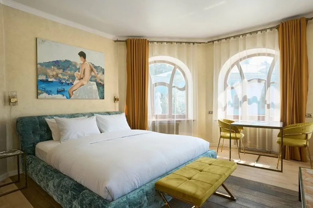 Двухместный номер с 1 кроватью FORTE (Двухместный Студио)