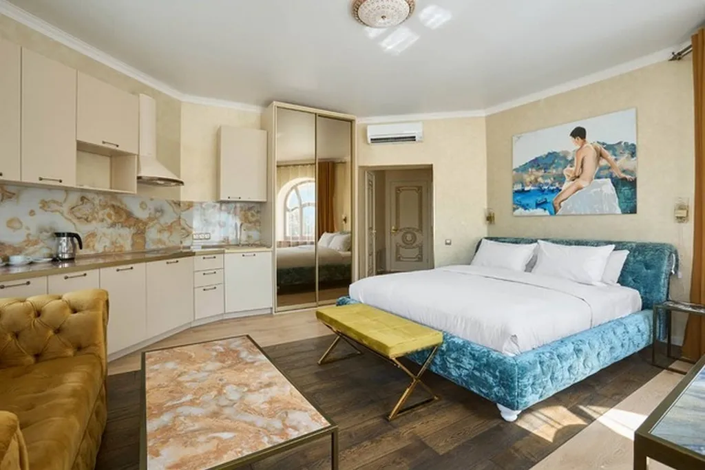 Двухместный номер с 1 кроватью FORTE (Двухместный Студио)