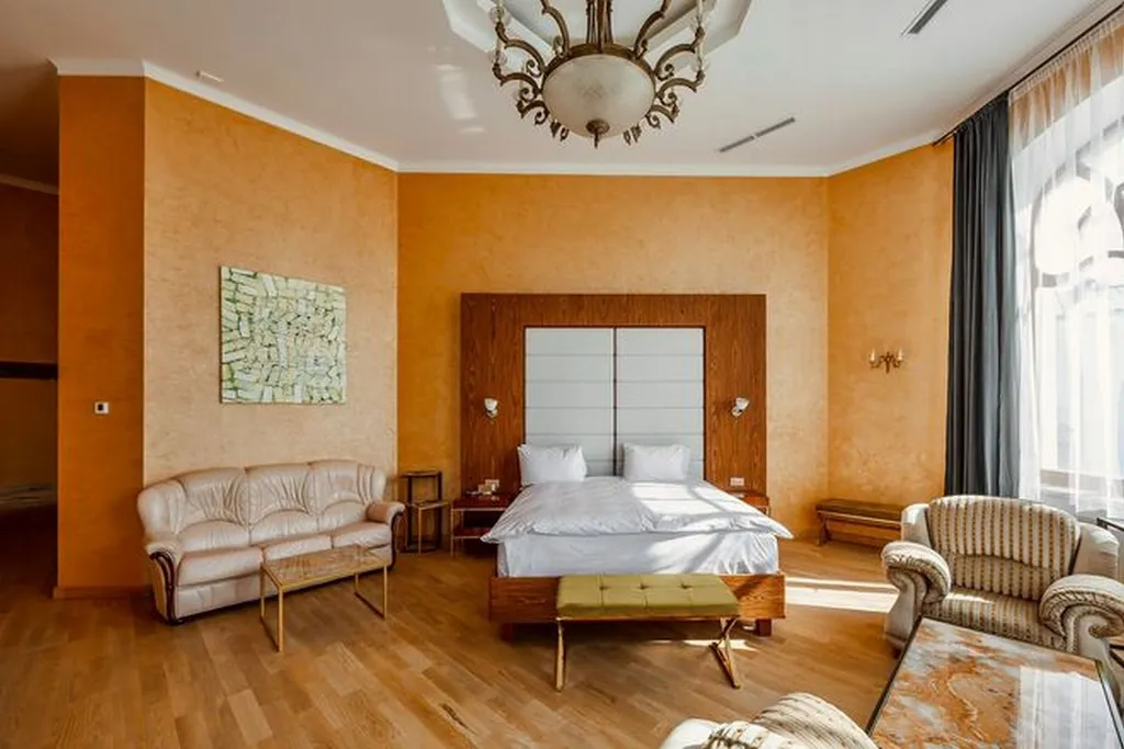 Двухместный номер с 1 кроватью AURORA (Полулюкс с Террасой)