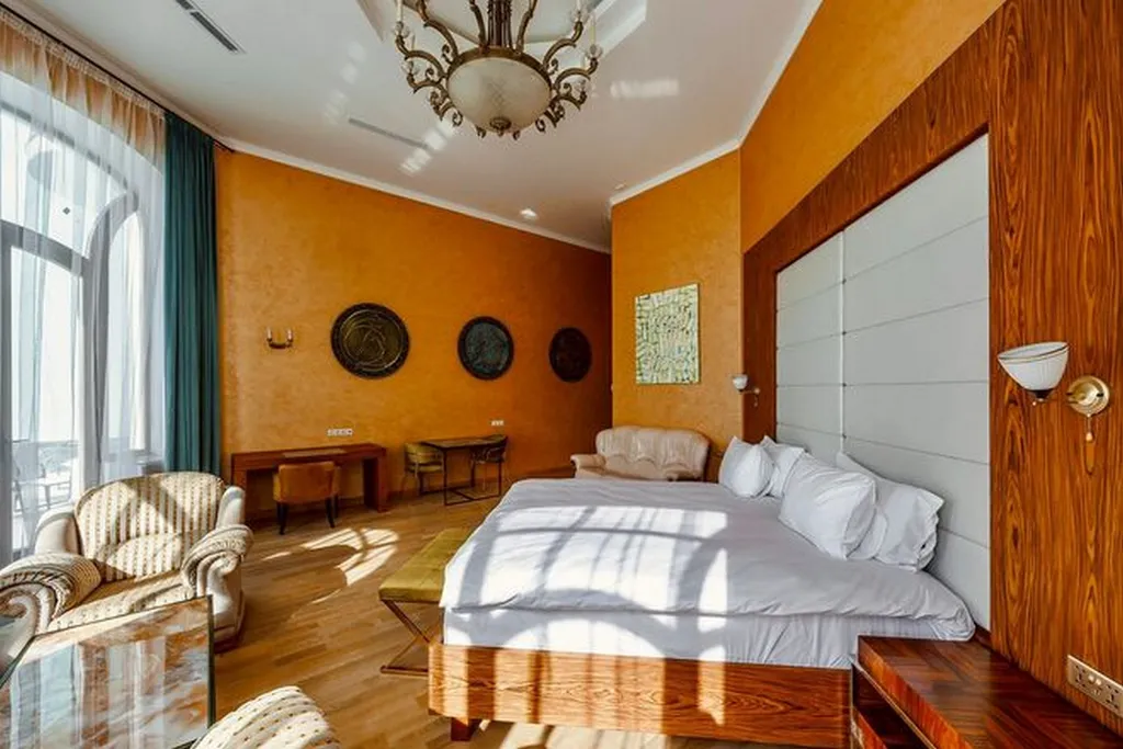 Двухместный номер с 1 кроватью AURORA (Полулюкс с Террасой)