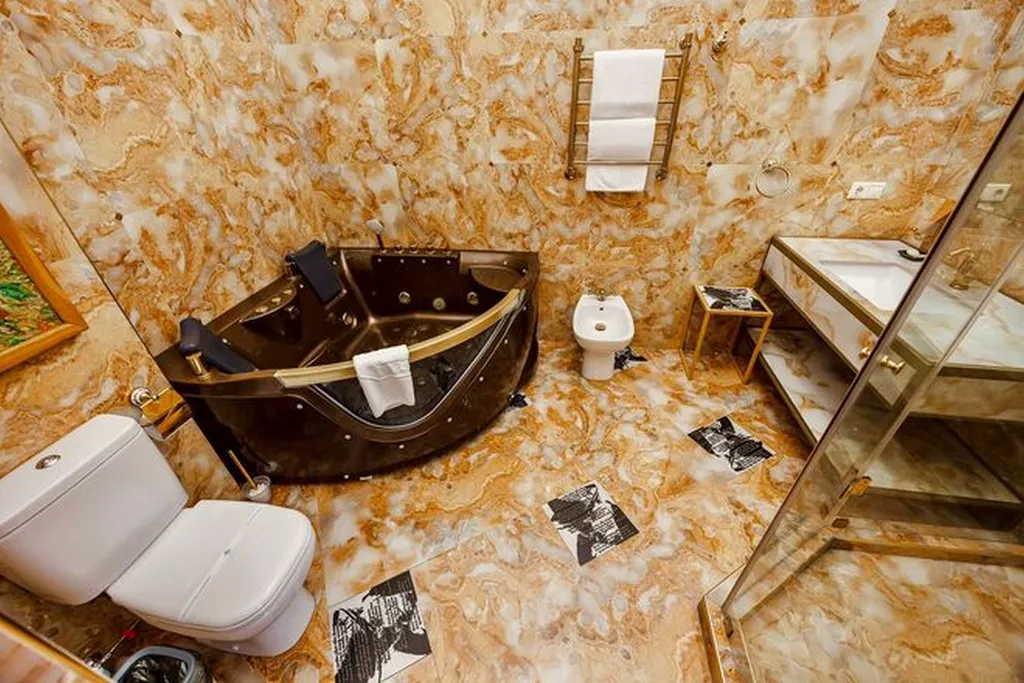 Двухместный номер с 1 кроватью AURORA (Полулюкс с Террасой)