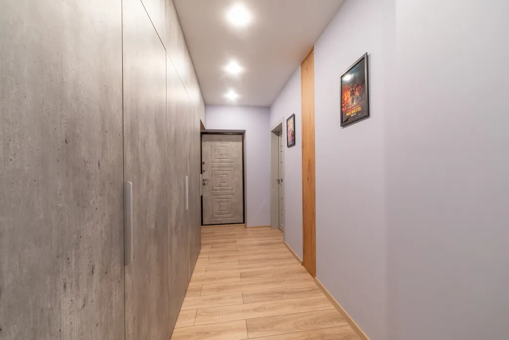 Квартира однокомнатная в Октябрьском, 50 м², Иркутск — фото 13