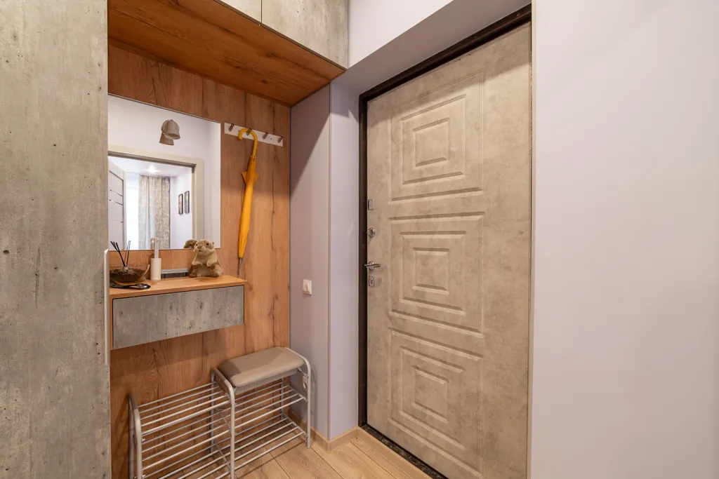 Квартира однокомнатная в Октябрьском, 50 м², Иркутск — фото 14