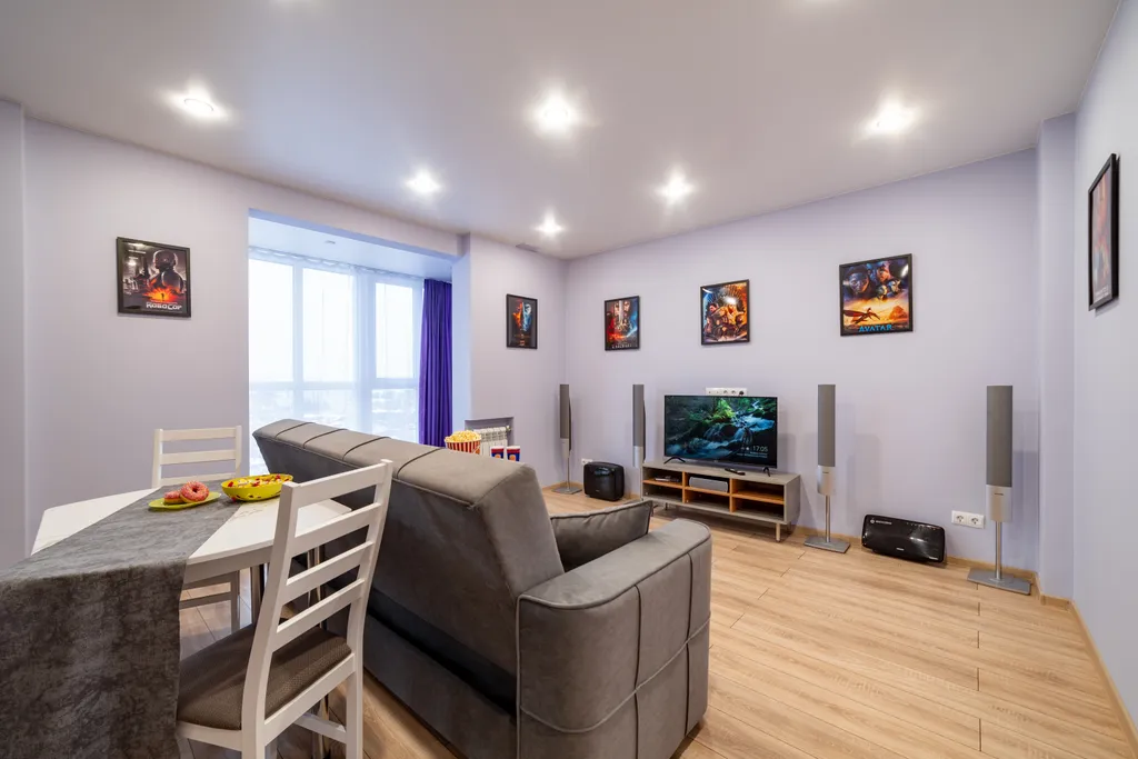 Квартира однокомнатная в Октябрьском, 50 м², Иркутск — фото 2