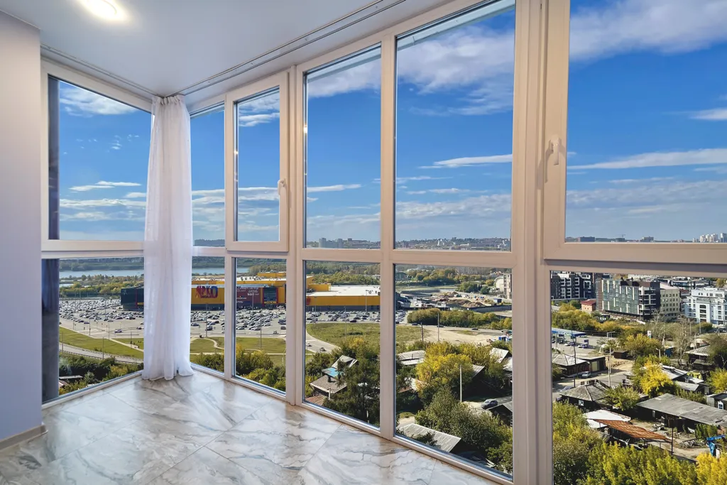 Квартира однокомнатная в Октябрьском, 50 м², Иркутск — фото 7