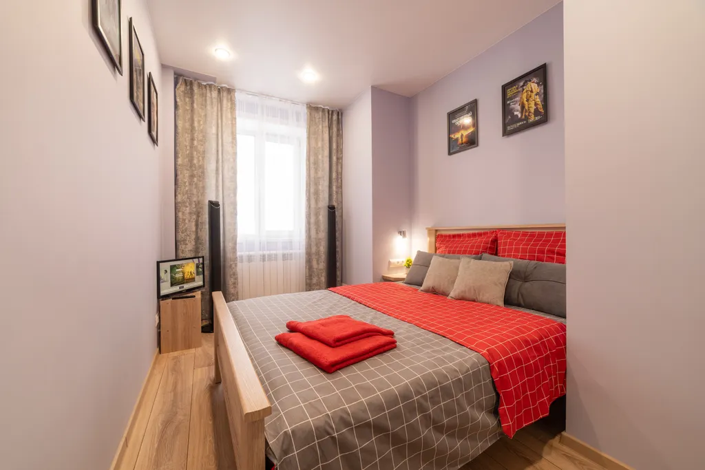 Квартира однокомнатная в Октябрьском, 50 м², Иркутск — фото 8