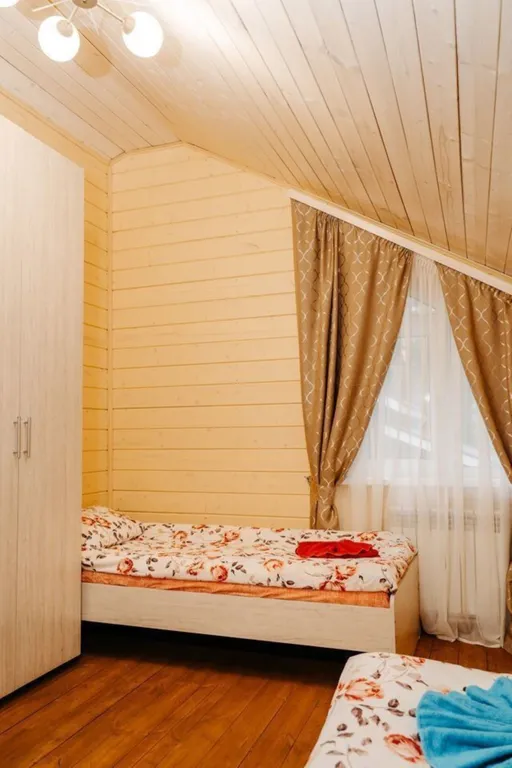 Коттедж 8-местный на территории База Отдыха Радуга, 97 м², Городец — спальня, фото 4