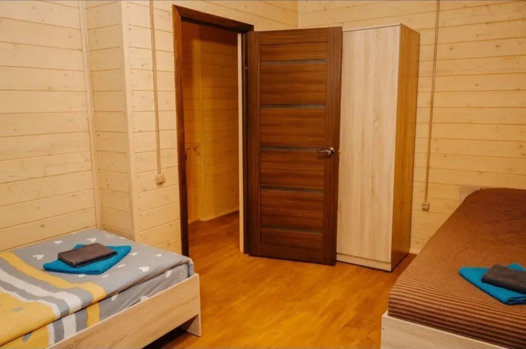 Коттедж 8-местный на территории База Отдыха Радуга, 112 м², Городец — фото 14