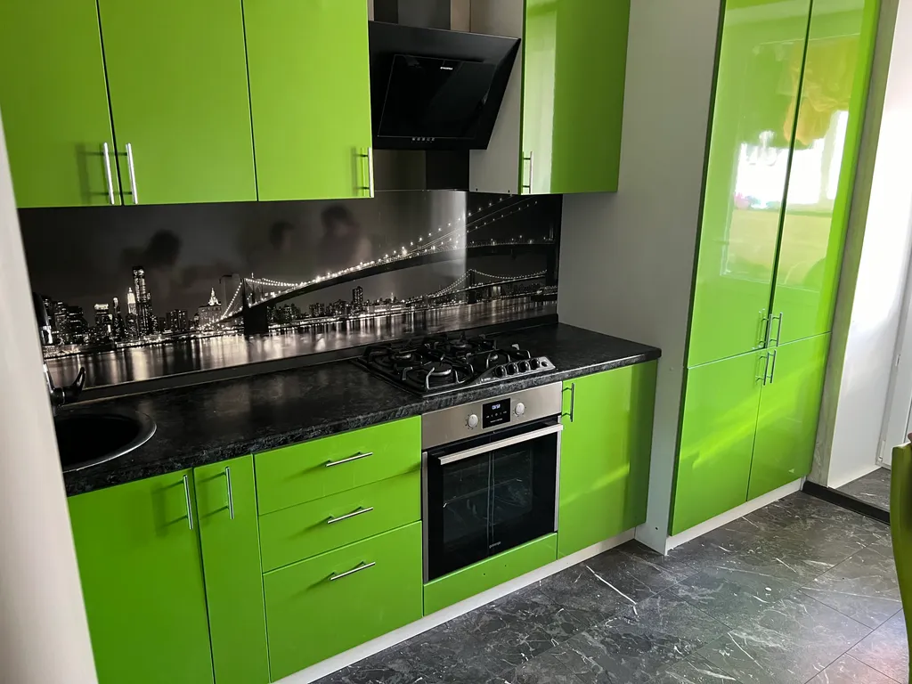 Квартира однокомнатная на улице Васильевске, 40 м², Рязань — кухня, фото 2