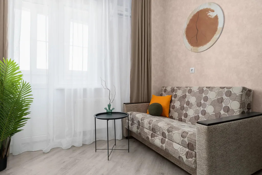 Квартира однокомнатная на улице имени Дзержинского, 45 м², Краснодар — фото 13