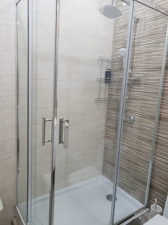 Квартира однокомнатная в Советском, 45 м², Казань — ванная комната, фото 2