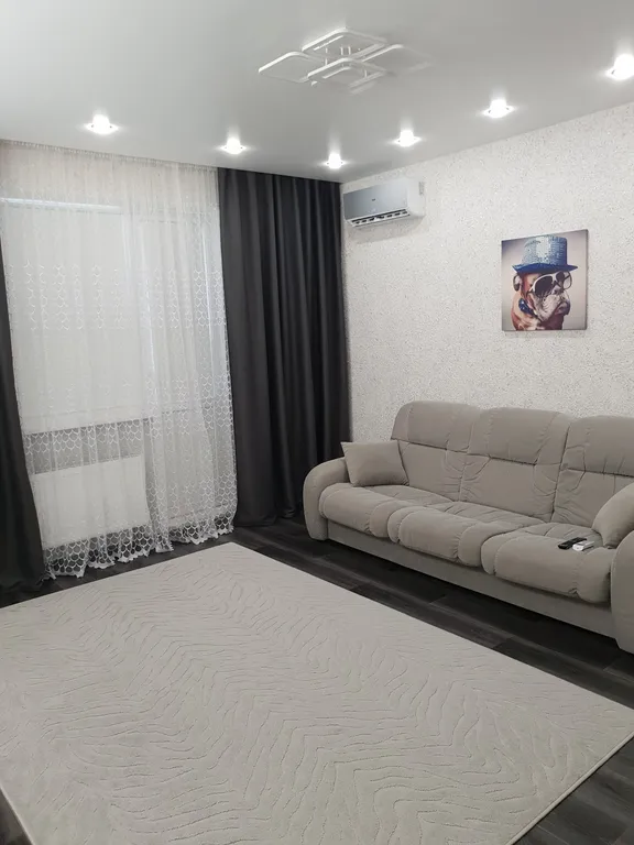 Квартира однокомнатная в Советском, 45 м², Казань — спальня, фото 3