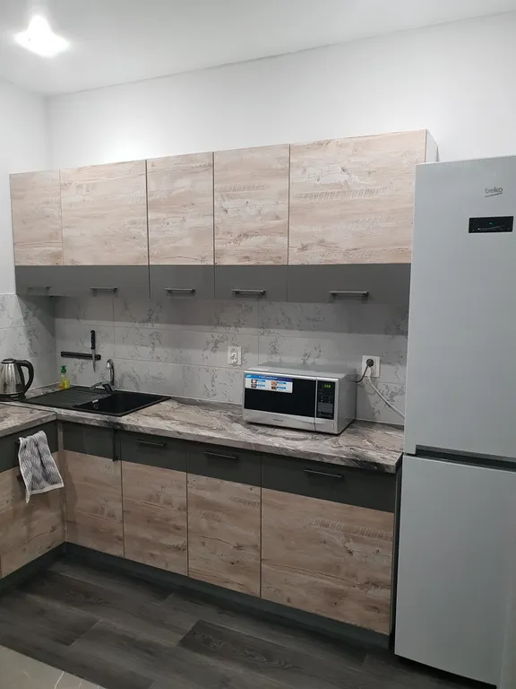 Квартира однокомнатная в Советском, 45 м², Казань — кухня, фото 3