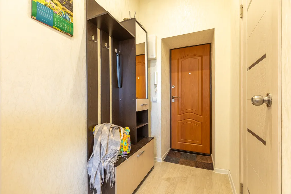 Квартира однокомнатная у Горьковской, в Кузнечихе, 45 м², Нижний Новгород — фото 17