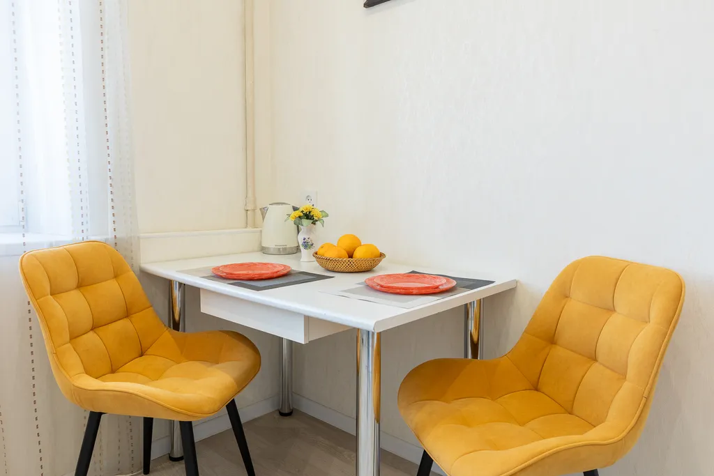 Квартира однокомнатная у Горьковской, в Кузнечихе, 45 м², Нижний Новгород — кухня