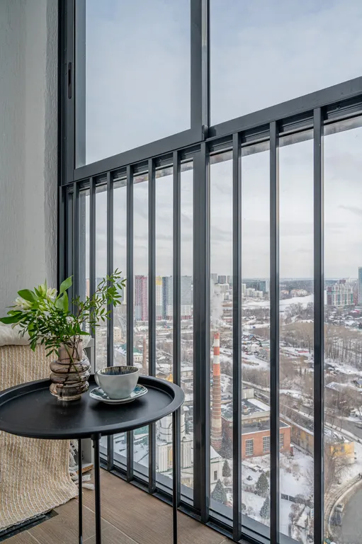 Студия однокомнатная в Чкаловском, 29 м², Екатеринбург — фото 24