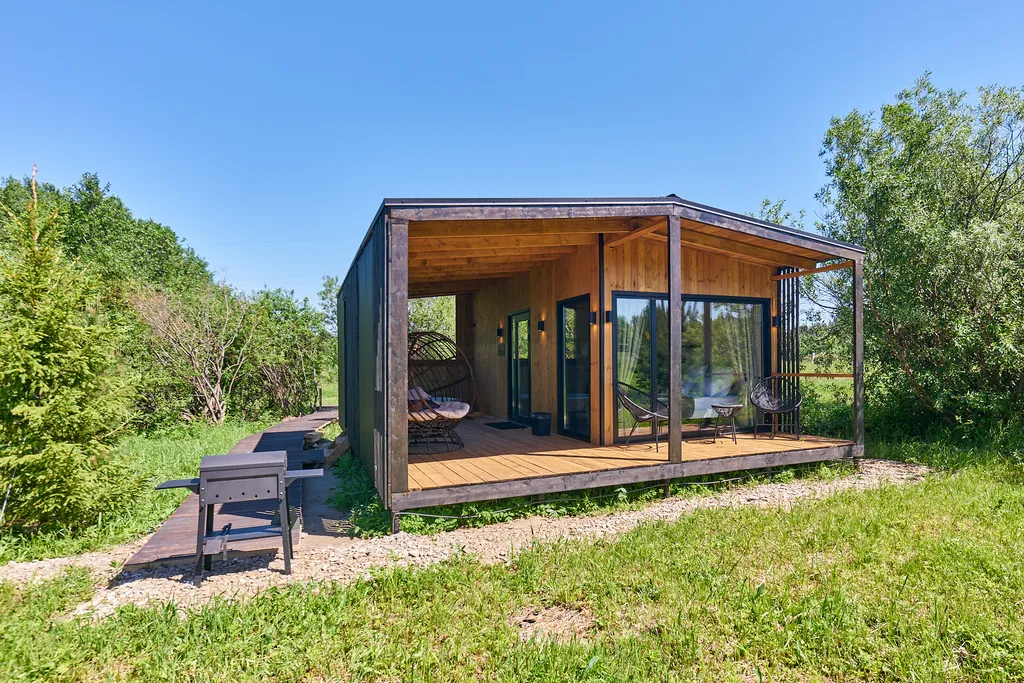 Дом с камином — Загородный комплекс Мурашики, фото 1 из 5