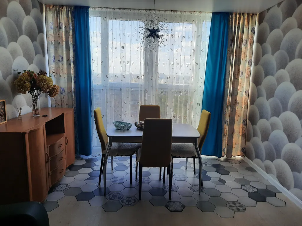 Квартира двухкомнатная в Октябрьском, 52 м², Липецк — фото 10
