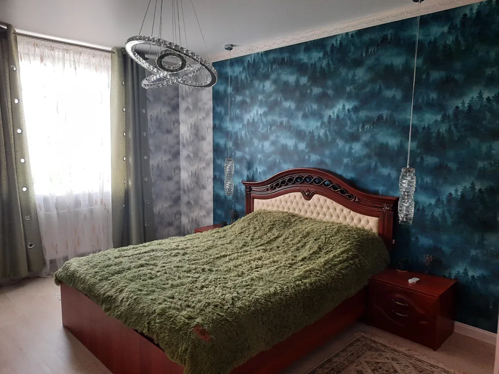 Квартира двухкомнатная в Октябрьском, 52 м², Липецк — фото 12