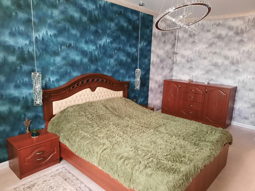 Квартира двухкомнатная в Октябрьском, 52 м², Липецк — фото 13