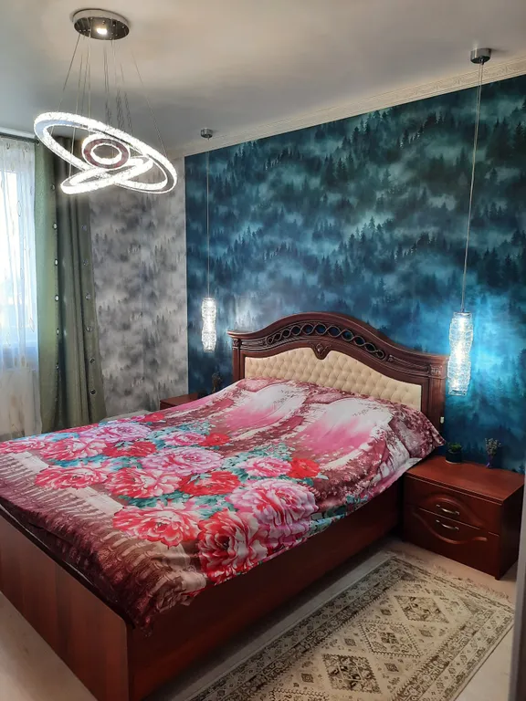 Квартира двухкомнатная в Октябрьском, 52 м², Липецк — фото 2