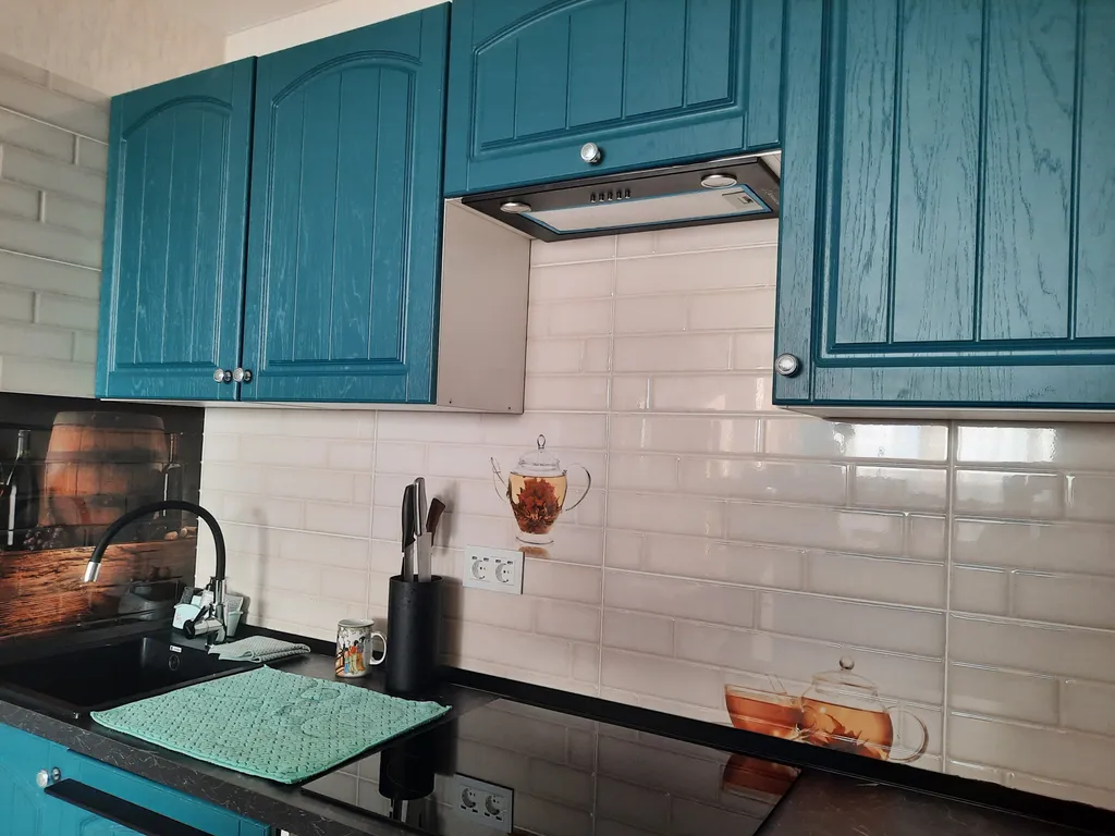 Квартира двухкомнатная в Октябрьском, 52 м², Липецк — фото 5