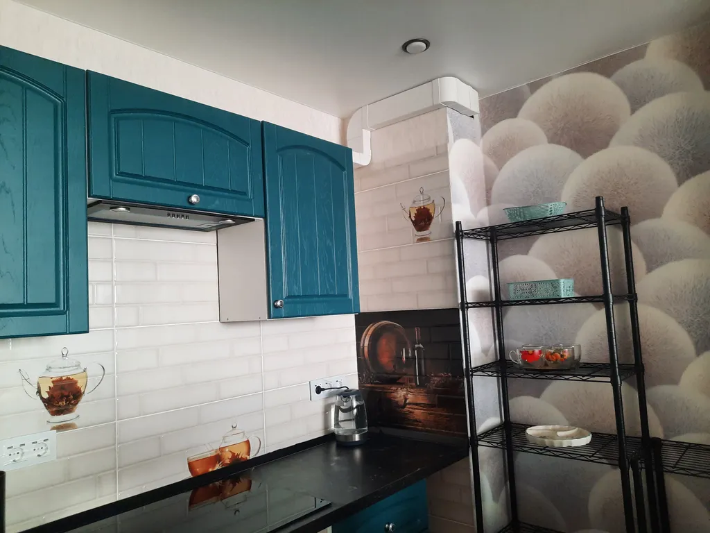 Квартира двухкомнатная в Октябрьском, 52 м², Липецк — фото 6