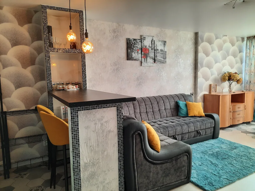 Квартира двухкомнатная в Октябрьском, 52 м², Липецк — фото 9