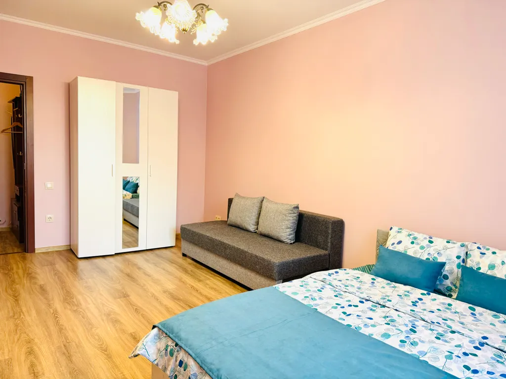 Квартира однокомнатная в микрорайоне Супонево, 42 м², Звенигород — спальня, фото 3