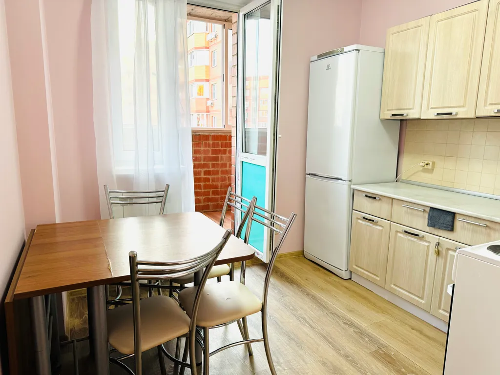 Квартира однокомнатная в микрорайоне Супонево, 42 м², Звенигород — кухня