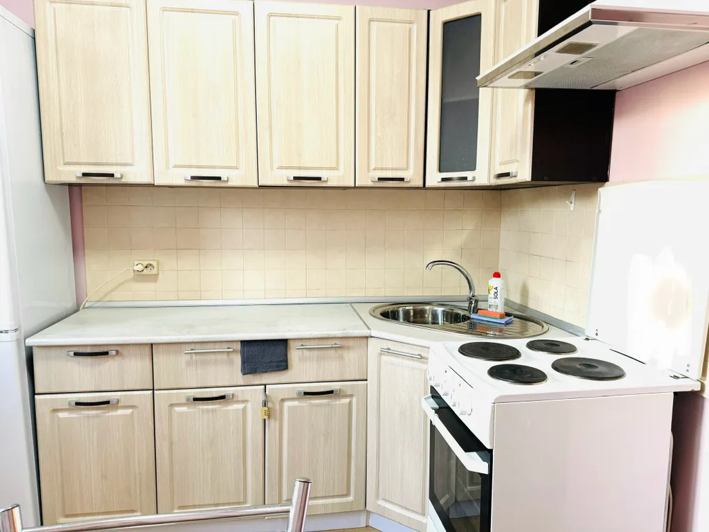 Квартира однокомнатная в микрорайоне Супонево, 42 м², Звенигород — кухня, фото 2