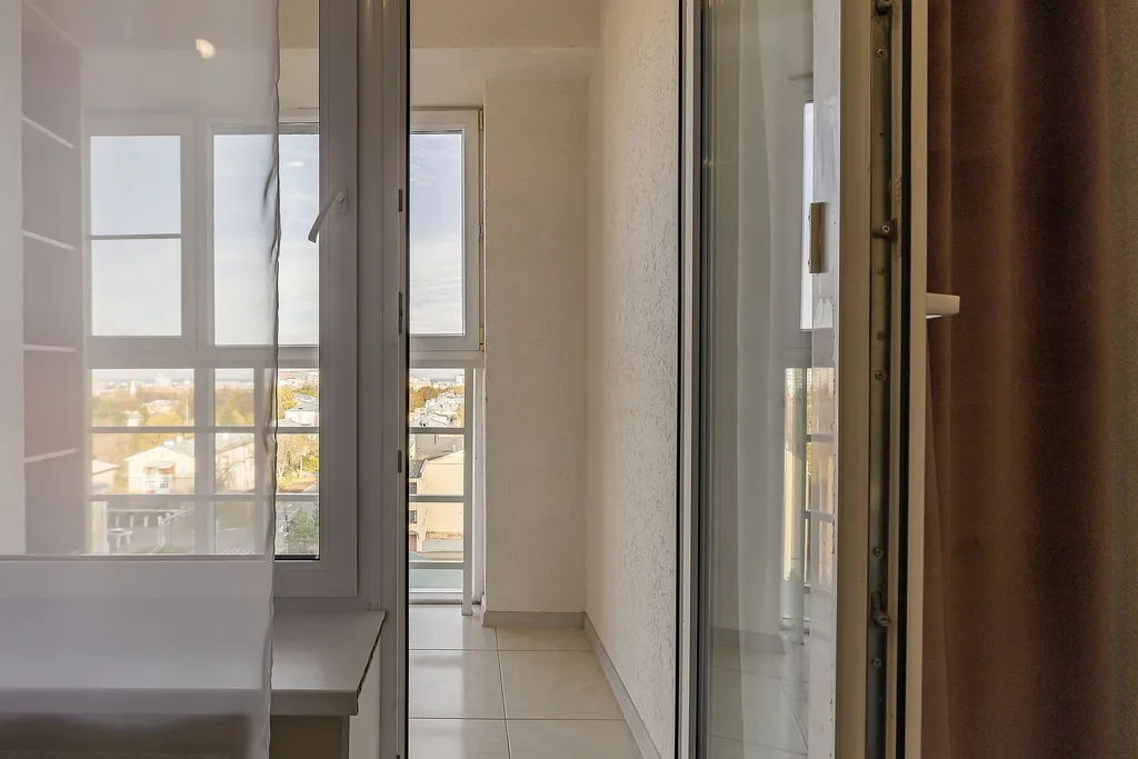 Квартира двухкомнатная у Горьковской, в Кузнечихе, 60 м², Нижний Новгород — фото 32