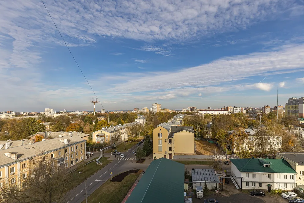 Квартира двухкомнатная у Горьковской, в Кузнечихе, 60 м², Нижний Новгород — вид из окна, фото 2