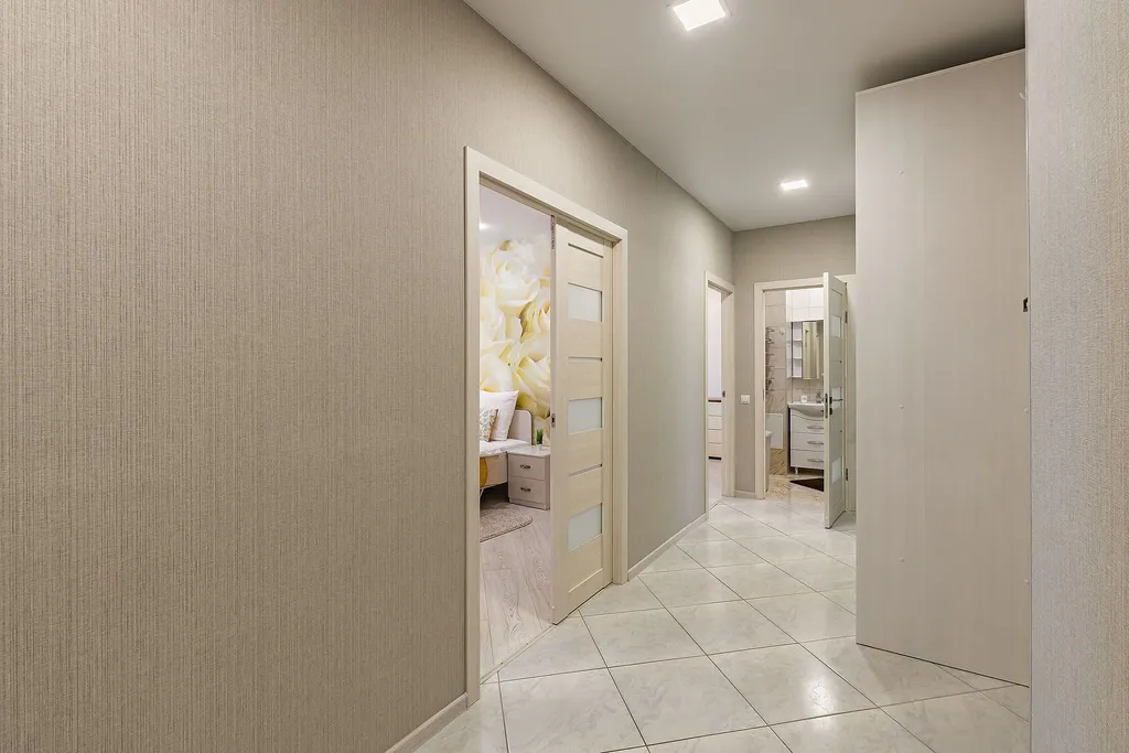 Квартира двухкомнатная у Горьковской, в Кузнечихе, 60 м², Нижний Новгород — фото 35