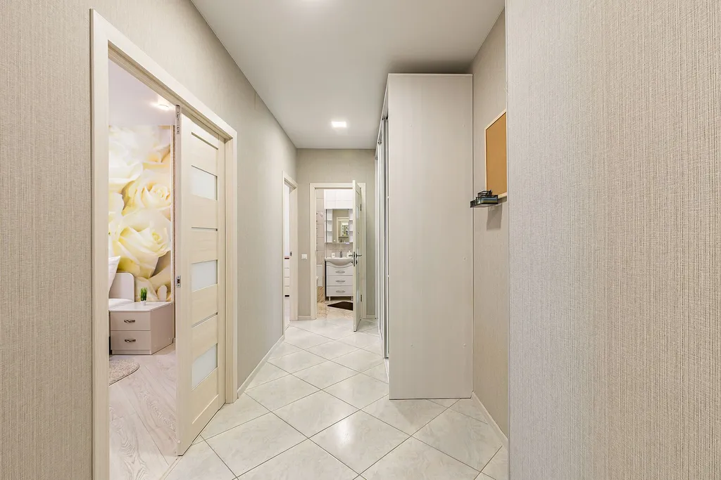 Квартира двухкомнатная у Горьковской, в Кузнечихе, 60 м², Нижний Новгород — фото 36
