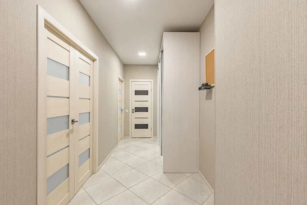 Квартира двухкомнатная у Горьковской, в Кузнечихе, 60 м², Нижний Новгород — фото 37